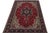 Hand knotted in wool, a vintage 4x7 Persian Tabriz rug originating circa 1970-1980 - making its way to our reputed Antique...