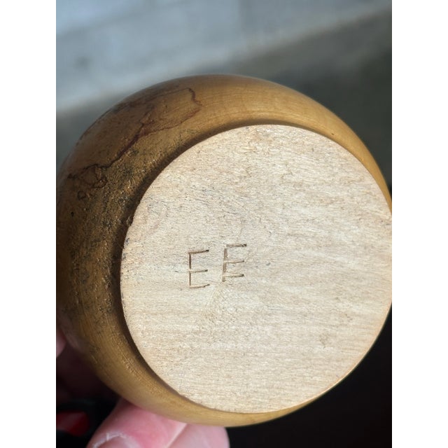 1940s Swedish Modern Small Maple Bowl For Sale In Philadelphia - Image 6 of 6