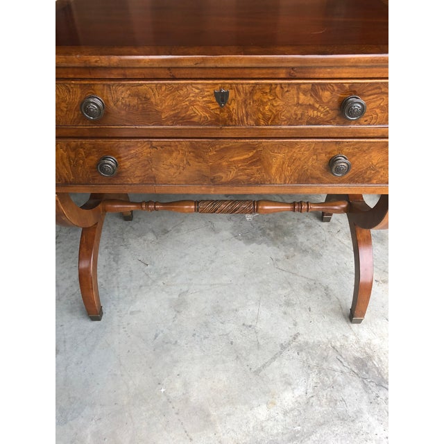 Ethan Allen Connolly Nightstands A Pair Chairish