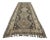 Oversized Vintage Turkish Kars Kilim Rug - 64"x179" For Sale