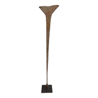 Early 20th Century Idoma Currency on Stand, Nigeria For Sale