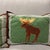 White Arrows Home Moose Appliqué Pillows, Set of Four For Sale In San Francisco - Image 6 of 12