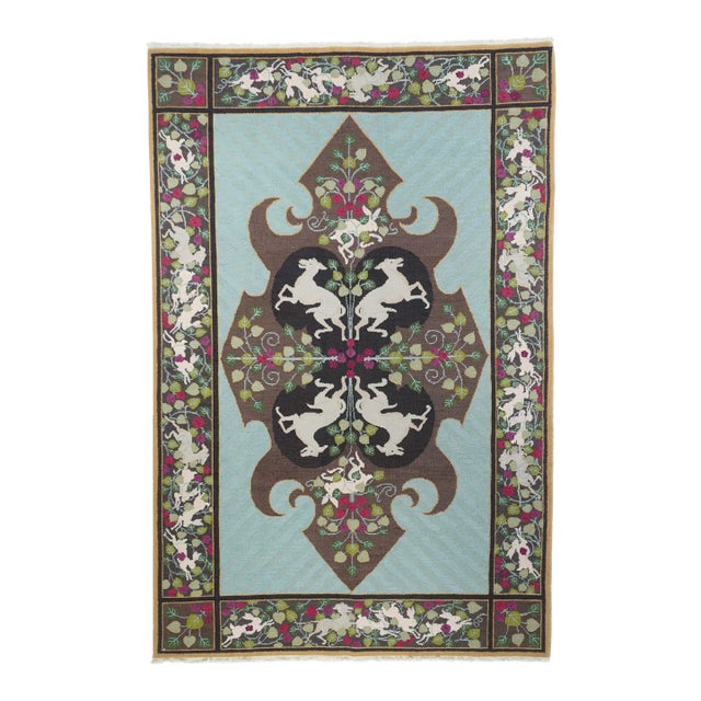 Sumak Rug 6' X 9' For Sale