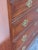 Pennsylvania House Inlay Cherry Low Dresser Chest 6309 For Sale - Image 11 of 14