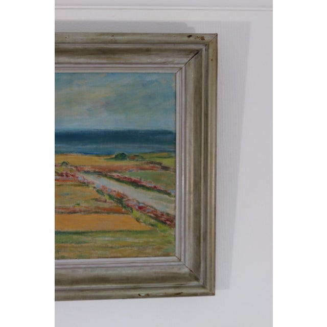 C. W. Sundman, Ocean View, 1960s, Oil on Canvas, Framed For Sale - Image 4 of 18