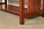 Brown Stickley Mission Arts & Crafts Cherry Wood Spindle Coffee Table For Sale - Image 8 of 12