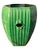 Chinese Garden Seat Celadon Ceramic Emerald Green Stool Antique Decor Large 16"h For Sale - Image 9 of 18