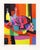 Artist: Marcel Mouly (1918 - 2008) Title: Le Compotier Rose (The Pink Fruit Bowl) Medium: Original color lithograph on...