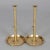 English Pair of Tall Early 19th Century Brass Pulpit Candlesticks For Sale - Image 3 of 6