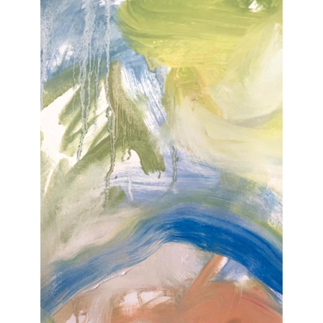 Matthew Izzo Oil Painting on Canvas, Titled Waterfall For Sale - Image 10 of 11