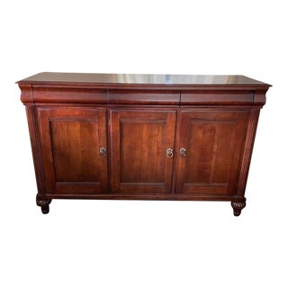 Ethan Allen British Classics Sideboard For Sale