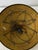 Metal Mid-Century Modern Brass Ceiling Light from TZ Leuchten, Germany, 1970s For Sale - Image 7 of 9
