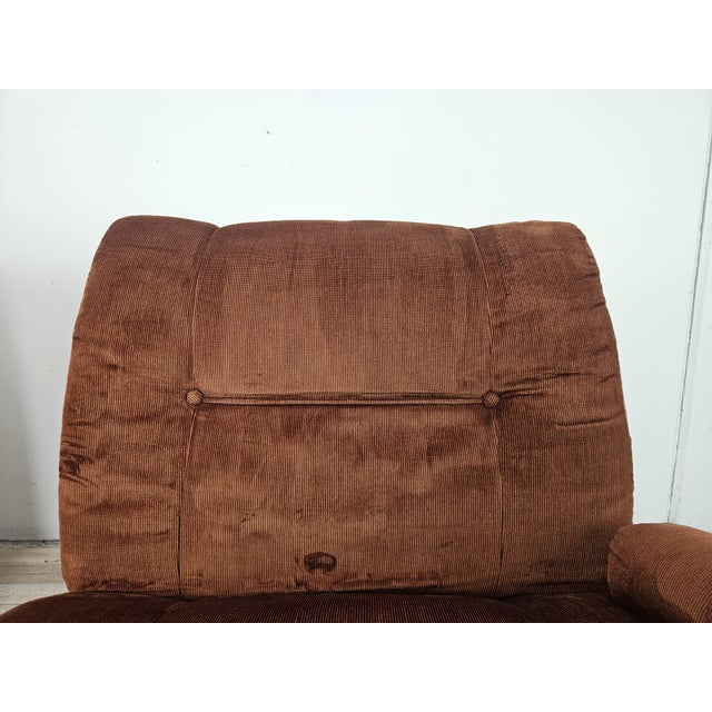 Modular Two-Seat Fabric Sofa, 1970, Set of 2 For Sale - Image 11 of 17