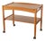 Serving Trolley from Poul Hundevad, 1960s For Sale