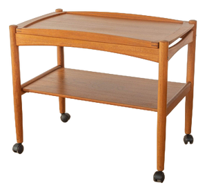 Serving Trolley from Poul Hundevad, 1960s