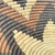 African Early 20th Century Botswana Basket 17inch MATTER COLLECTION For Sale - Image 3 of 6