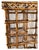Late 20th Century Vintage Bamboo Pagoda Standing Etagere / Bar Display Shelf, Wine Rack, Tiki Display Shelf For Sale - Image 5 of 12