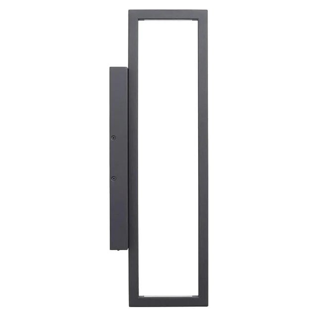Black Rectangle Wall Lamp by Kristina Dam Studio For Sale - Image 8 of 8