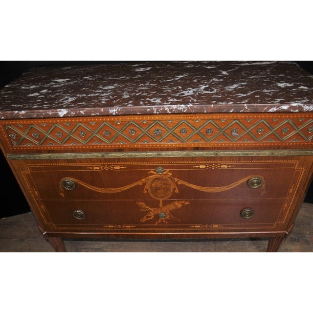 Vintage French Chest of Drawers, 1920 For Sale - Image 6 of 15