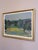 Mid 20th Century Mid-Century Modern 'Fields Beyond' Vintage Swedish Semi-Abstract Landscape Oil Painting, Framed For Sale - Image 5 of 13