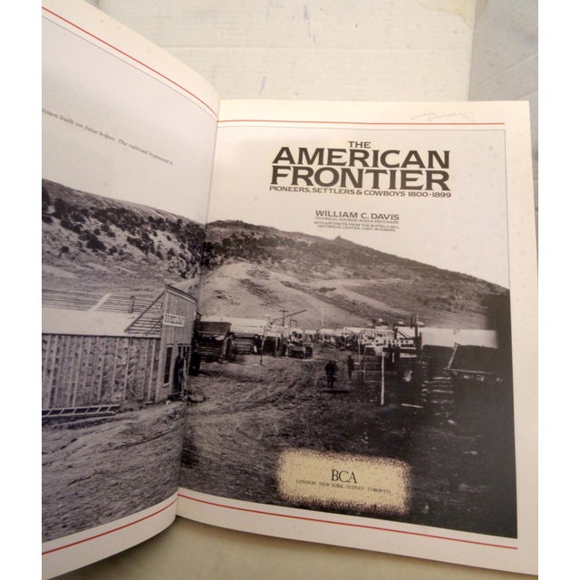 Set of 3 Vintage Wild West & Native American History Salamander Oversized Hardcover Books For Sale - Image 11 of 12