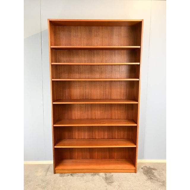 1960s Bookshelf in Teak, 1960s For Sale - Image 5 of 6