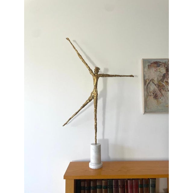 1960s Félix Agostini, Original Sculpture Dancer, 1960s For Sale - Image 5 of 15