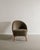 Mid-Century Swedish Asymmetrical Armchair by Arne Norell, 1950s For Sale - Image 3 of 7