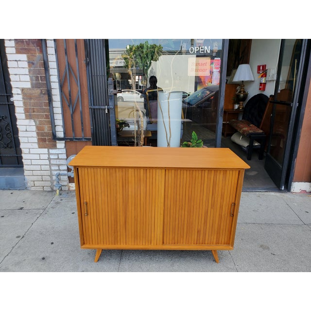 Vintage Credenza For Sale - Image 10 of 13