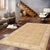 2020s Ferehan Lamb's Wool L. Gold Area Rug-13' 0" X 17' 5" For Sale - Image 5 of 5
