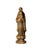 Religious Statue of Our Lady and Child, 20th Century, Wood For Sale - Image 4 of 12