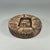 Chinese Antique Chinese Circular Ceramic Desk Ornament, Can Be Used as Paperweight For Sale - Image 3 of 4