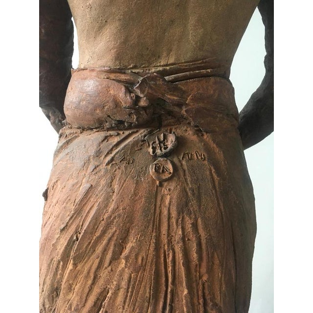 Bronze Sculpture by Ugo Riva, 2006 For Sale - Image 13 of 18