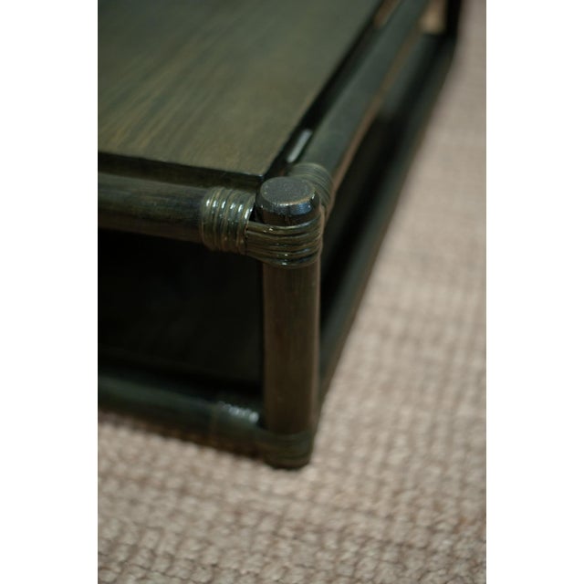 Modular Bamboo Sofa and Coffee Table, 1970s, Set of 6 For Sale - Image 16 of 18