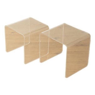 Space Age Side Tables, 1970s, Set of 2 For Sale