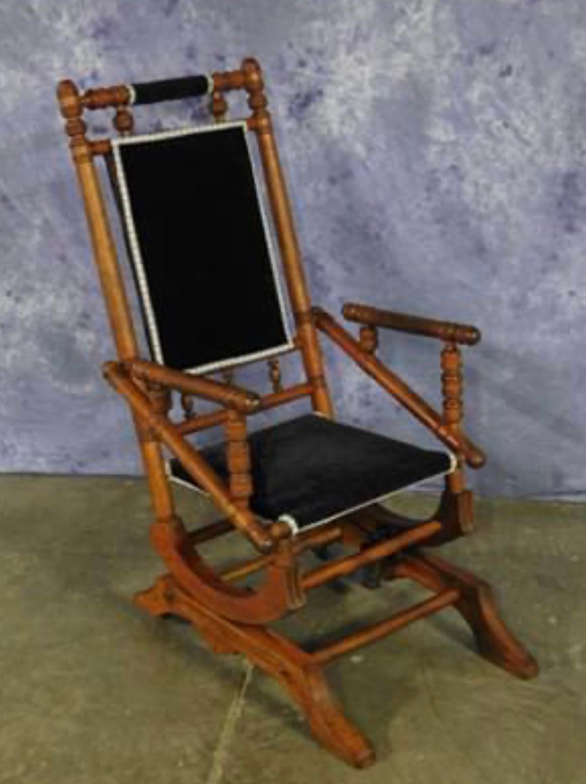 antique glider rocker for sale
