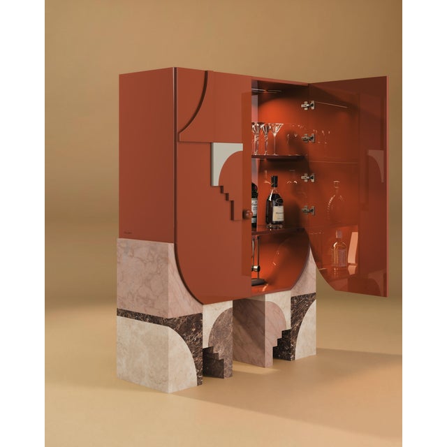 Arkos Bar Cabinet by Ömer Öztürk for Malabar For Sale - Image 10 of 18