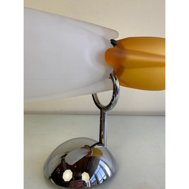 Modern Model Tam Tam Sconce by King & Miranda for Sirrah, 1980s For Sale - Image 3 of 11