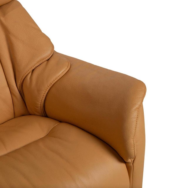 Modern Three-Seater Leather Sofa from Himolla For Sale - Image 3 of 15