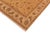 Classic Ziegler Gold Beige Hand-Knotted Wool Rug - 7'10'' X 10'3'' For Sale - Image 4 of 8