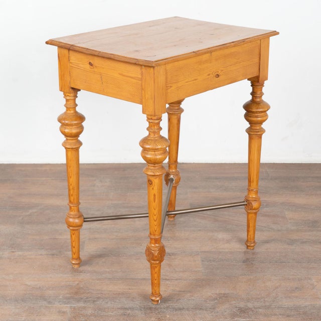 19th Century Danish Pine Side Table For Sale - Image 13 of 13