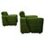 Mid-Century Modern Armchairs, Italy, 1970s, Set of 2 For Sale - Image 18 of 18
