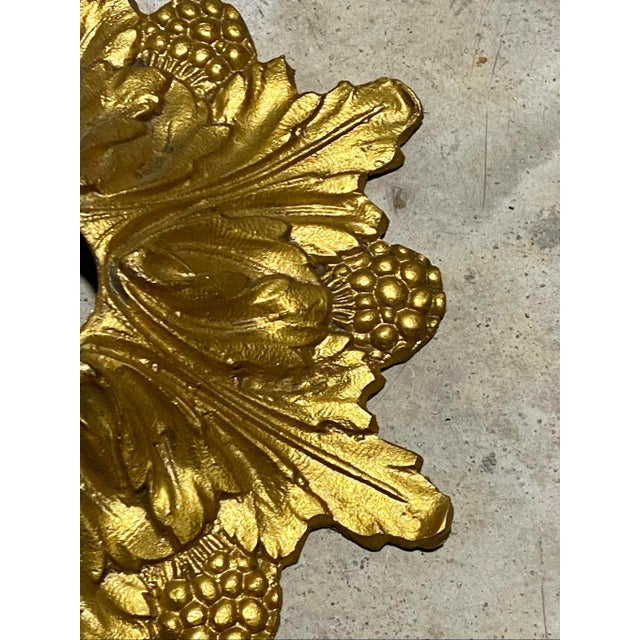 6” diameter Elevate your next restoration or craft project with this stunning vintage decorative element. This beautiful,...