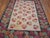1900s Ivory Brown Foliate Antique American Hooked Rug 6' 0'' X 8' 10'' Handknotted Wool Carpet For Sale - Image 4 of 6