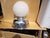 1980s Mid-Century Modern Silver Plated Globe TableLamp For Sale - Image 13 of 18