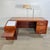 C. 1970s Unique Studio Craft Modernist Rosewood and Teak Doctor's Desk For Sale - Image 4 of 14