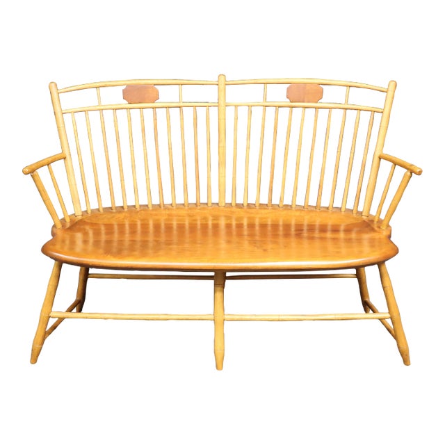 Neshannock Woods Butterfly Windsor Bench For Sale