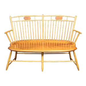 Neshannock Woods Butterfly Windsor Bench