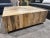 Wood Block Coffee Table For Sale - Image 4 of 4