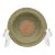 Circa 1271-1368 Chinese Yuan Dynasty Celadon Glazed Pottery Libation Dish For Sale